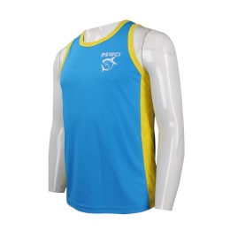 VT172 Make printed logo vest t-shirt Contrast color Vest T-shirt wholesaler VT172 Make printed logo vest t-shirt Contrast color Vest T-shirt wholesaler